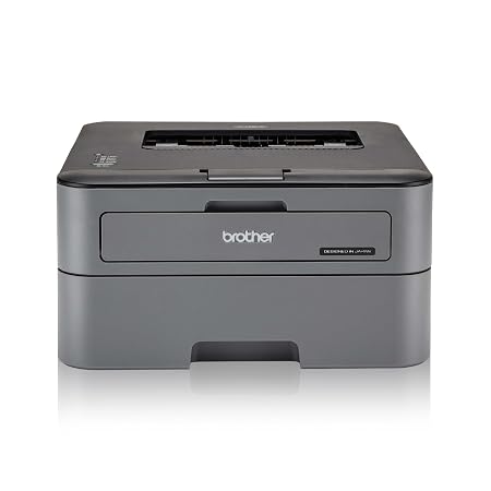 Brother HL-L2321D Automatic Duplex Laser Printer, 30 Pages Per Minute
