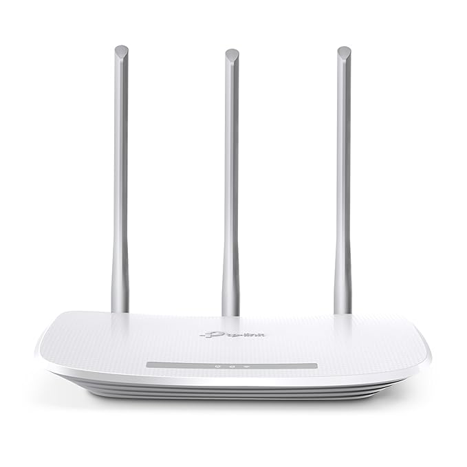 TP-link N300 WiFi Wireless Router TL-WR845N | 300Mbps Wi-Fi Speed | Three 5dBi high gain Antennas | IPv6 Compatible | AP
