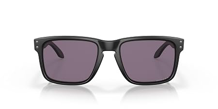 Oakley Men UV Protected Grey Lens Square Sunglasses