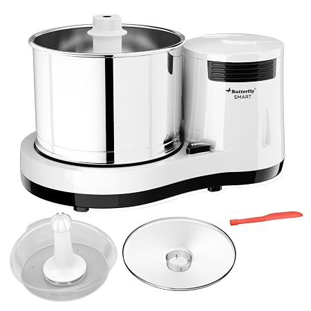 Butterfly Smart 2 Litres Table-Top Wet Grinder, 150 Watt