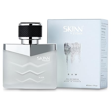 Skinn By Titan Raw Perfume, 50ml, Eau De Parfum