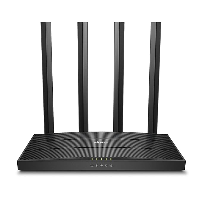 TP-Link Archer C6 AC1200 Dual-Band Wi-Fi Router
