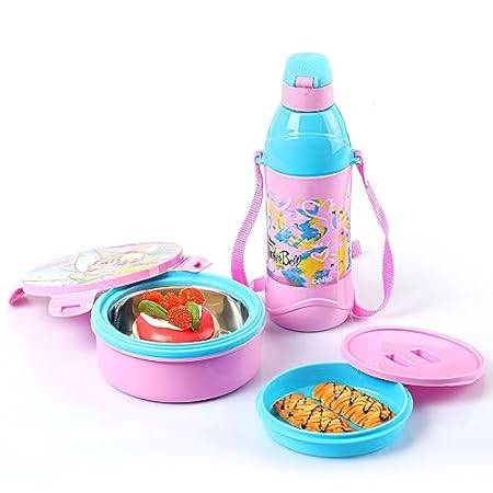 CELLO Tiffy Tinker Bell Insulated Lunch Box Gift Set