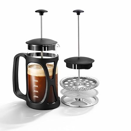 Wonderchef French Press Coffee Maker, 350ml