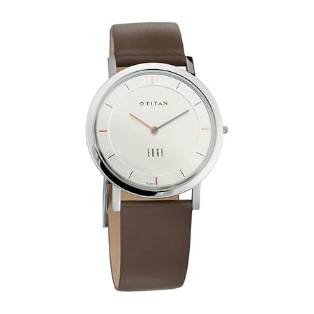 Titan Edge Analog Silver Dial Men's Watch