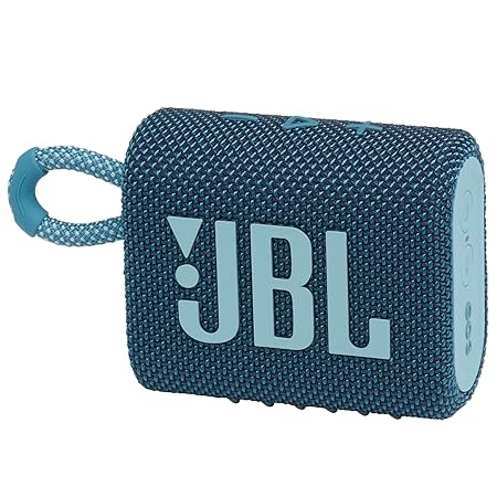 JBL Go 3 Wireless Ultra Portable Bluetooth Speaker (Pro Sound, IP67)