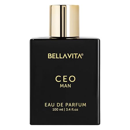 BELLAVITA CEO MAN and WHITE OUD Unisex Long Lasting Perfume, Eau De Parfum Pack of 2x20ml each