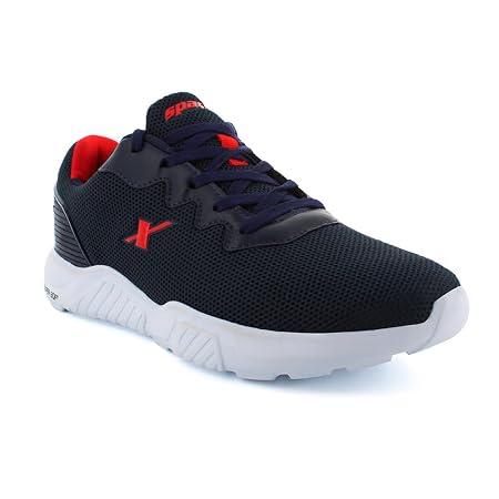 SPARX Sports Shoes SM-648 for Men, High-Performance Lace-Up Running Shoes
