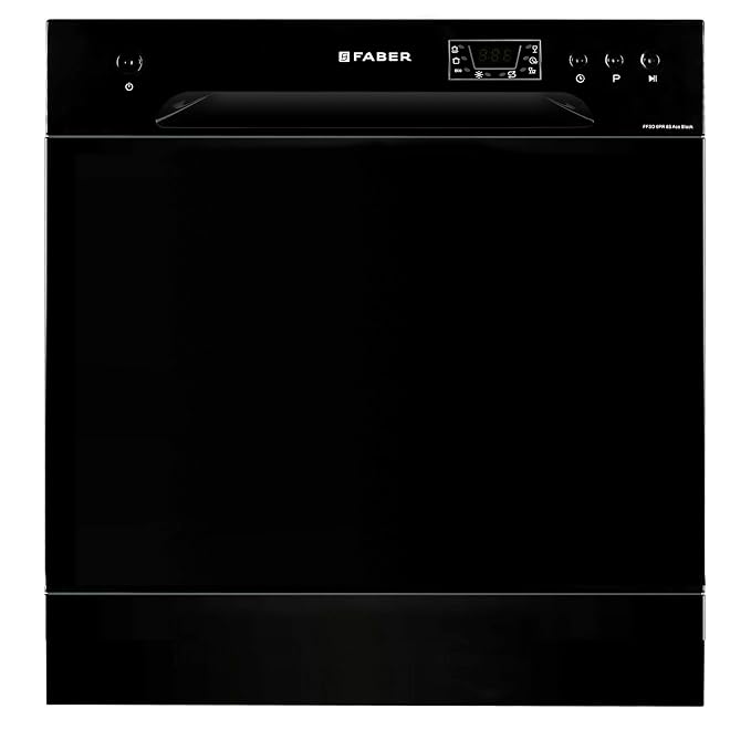 Faber 8 Place Dishwasher, 6 Wash Programs