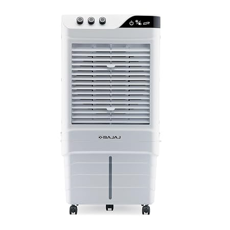 Bajaj DMH 90 Neo 90L Desert Air Cooler for Home|For Larger Room|90Ft Air Throw