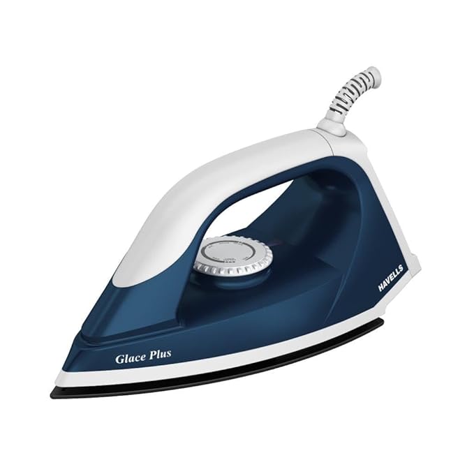 Havells Glace Plus 1000W Dry Iron with Non-Stick Soleplate