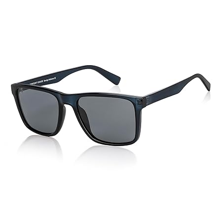 Vincent Chase By Lenskart Full Rim Square Polarized Sunglasses