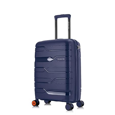 Nasher Miles Paris Hard-Sided Polypropylene Cabin Luggage, 20 inch