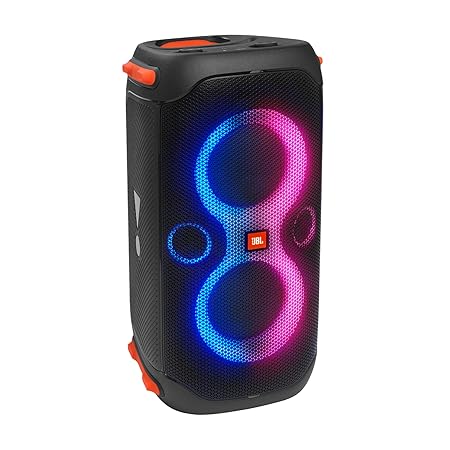 JBL PartyBox 110 Wireless Bluetooth 160W Party Speaker with Dynamic Light Show