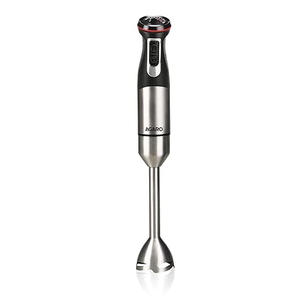 AGARO Grand 1000 Watts Hand Blender with 2 Variable Speed Settings
