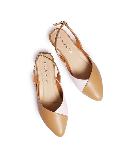 CANVI Stylish, Fancy, Comfortable Women's Ethnic Flats Sandals