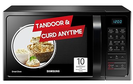 Samsung 28L, Convection Microwave Oven with Curd Making Function (MC28)