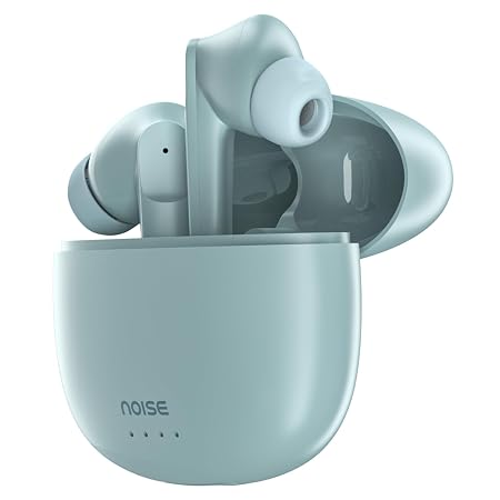 Noise Buds VS104 Truly Wireless Earbuds with 45H of Playtime, Quad Mic with ENC, Instacharge(10 Min=200 Min), 13Mm Drive