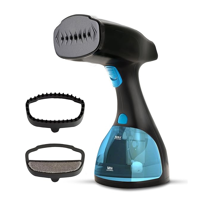 AGARO Signify Handheld Garment Steamer, Wrinkle Remover, Iron, Fast Heat, Ceramic Steam Nozzle, 1500W, 260 ML Water Tank
