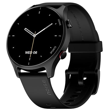 Noise Twist Round Dial Smart Watch, Bluetooth Calling, Up to 7 Days Battery