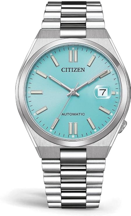Citizen Automatic Gents Watch Light Blue Dial - NJ0151-88M-Tsuyosa Collection