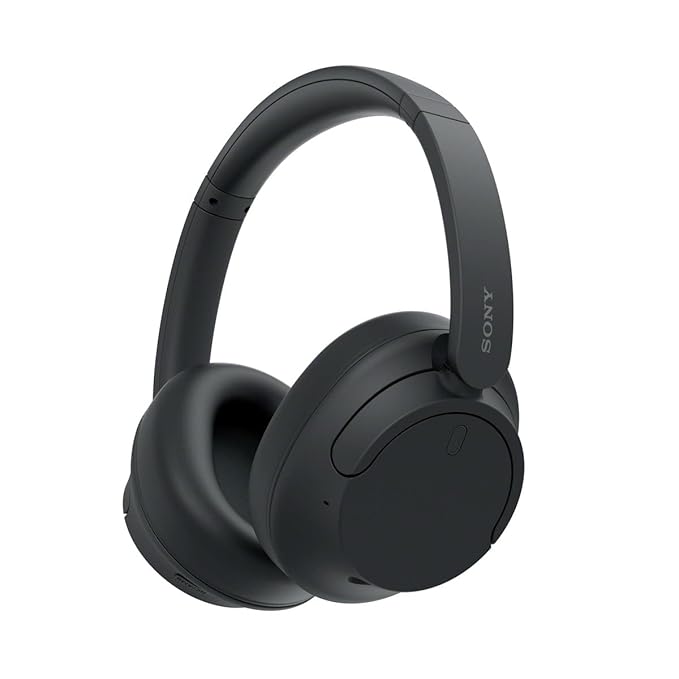 Sony WH-CH720N Active Noise Cancellation Wireless Over-Ear Headphones