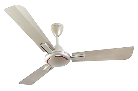 Havells 1200mm Ambrose Energy Saving High Speed Ceiling Fan|Premium Finish, Deco.Fan, Elegant Looks, High Air Delivery,P