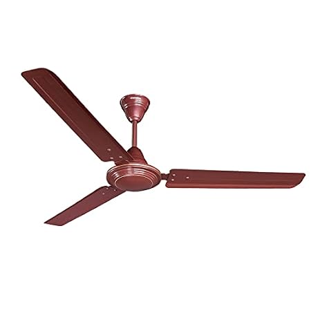 Crompton Surebreeze Hillbriz 1200 mm Ceiling Fan, Brown, 1 Star