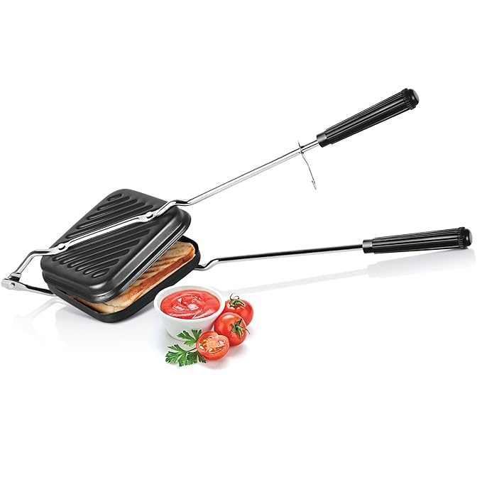 MILTON Pro Cook Premium Non-Stick Stovetop Sandwich Griller