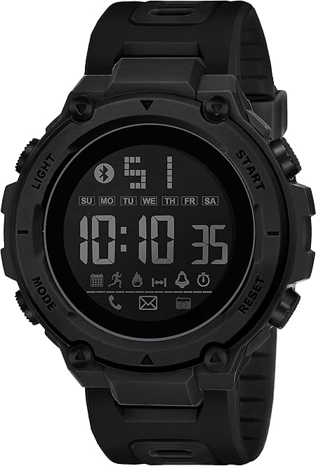 Shocknshop Digital Sports Rubber Stylish Multifunctional Electronic LED Wrist Watch for Men and Boys