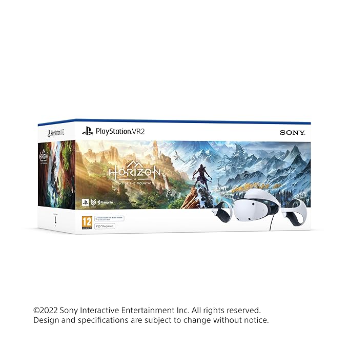 Sony PlayStation VR2 Horizon Call of the Mountain Bundle (PS5)