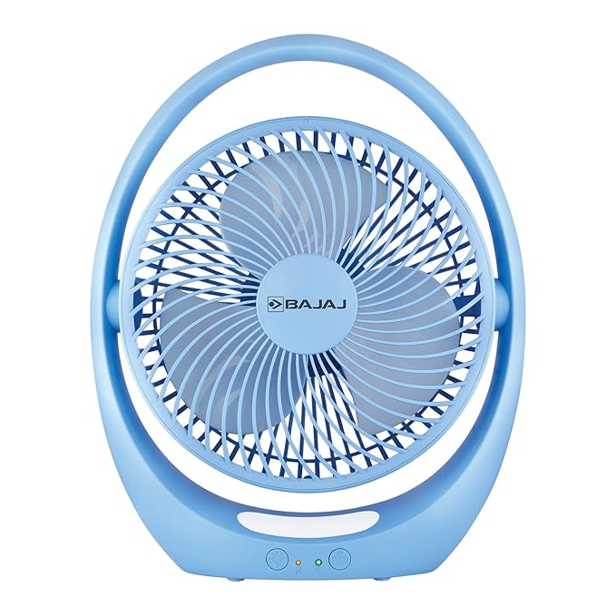 Bajaj Pygmy Go 178mm Rechargeable Personal Fan