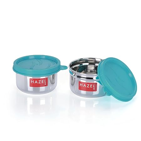 HAZEL Airtight Stainless Steel Storage Containers for Kitchen