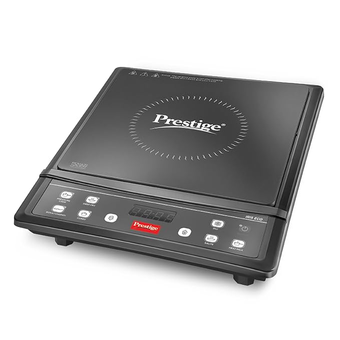 Prestige IRIS ECO 1200W Induction Cooktop with Automatic Voltage Regulator