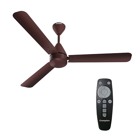 Crompton Energion Hyperjet 1200mm BLDC Ceiling Fan, Point Anywhere Remote Control
