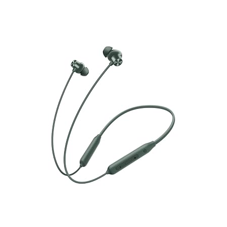 OnePlus Bullets Wireless Z2 ANC Neckband (45dB Hybrid ANC, 28 Hrs Battery)