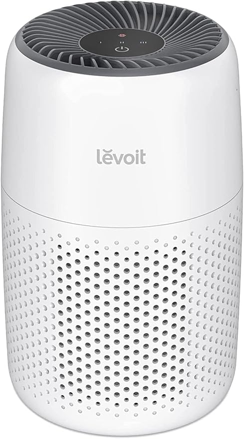 LEVOIT Core Mini Air Purifier for Coverage Area 183 Sq Ft, Ultra Efficient HEPA Filter, Remove 99.97% Dust, Smoke, & Pol