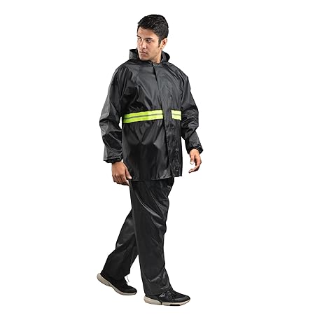 Bloomingdale Rain Coat for Men & Women, Waterproof Bike Raincoat