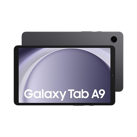 Samsung Galaxy Tab A9, 8.7 inch Display, 4GB RAM, 64GB Storage, Wi-Fi+4G