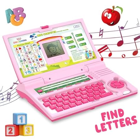 Wembley Educational Laptop for Kids Toys for 2-5 Years, Learning Activity