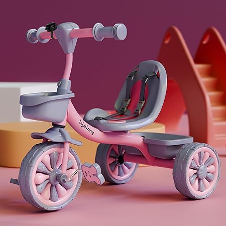 Lifelong Trike Cycle for Kids 2-5 Years - Tricycles for Boy & Girl - Baby Cycle - Bicycle Bike for Kids with 3 EVA Wheel