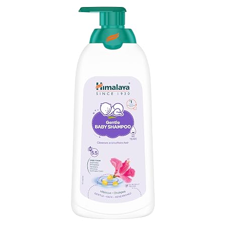 Himalaya Gentle Baby Shampoo 600ml, No Tears Formula