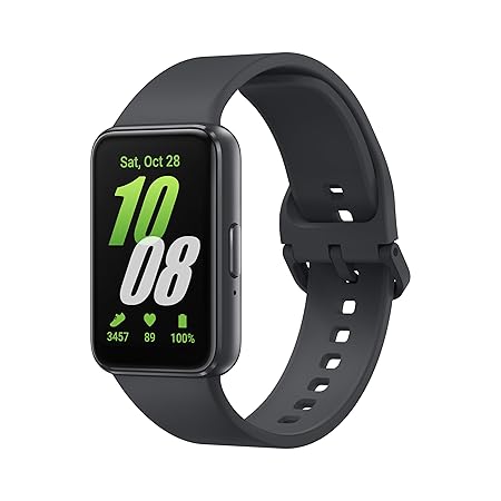 Samsung Galaxy Fit3 Gray, 4cm AMOLED Display, Up to 13 Days Battery