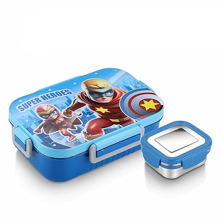 Signora Ware Chipmunk Stainless Steel Printed Lunch Box
