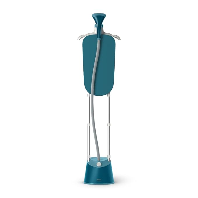 PHILIPS Standing Garment Steamer STE1040/20, 1800W, 1.8L Tank
