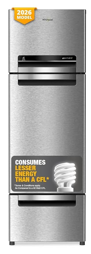 Whirlpool 235 L Frost Free Triple-Door Refrigerator | Zeolite Technology | Microblock Technology(FP 253D PROTTON ROY RAD