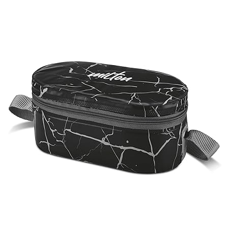 MILTON Executive Lunch Box with Steel Cutlery, Insulated Bag