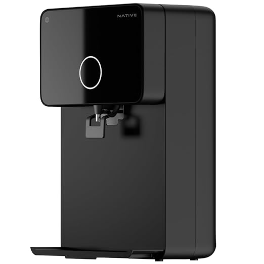 Native M1 Water Purifier by Urban Company, 10-Stage RO+UV+Copper+Alkaline