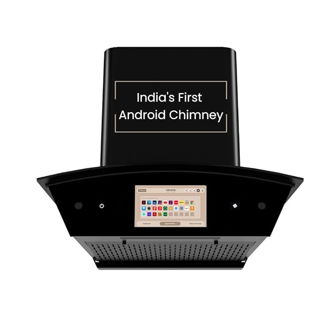 Beyond Appliances Asteria 60cm Auto Clean Kitchen Chimney