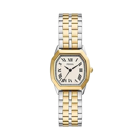 Fossil Harlow Two Tone Watch ES5362